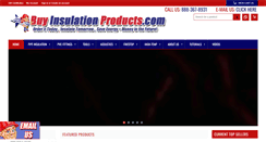 Desktop Screenshot of buyinsulationproductstore.com